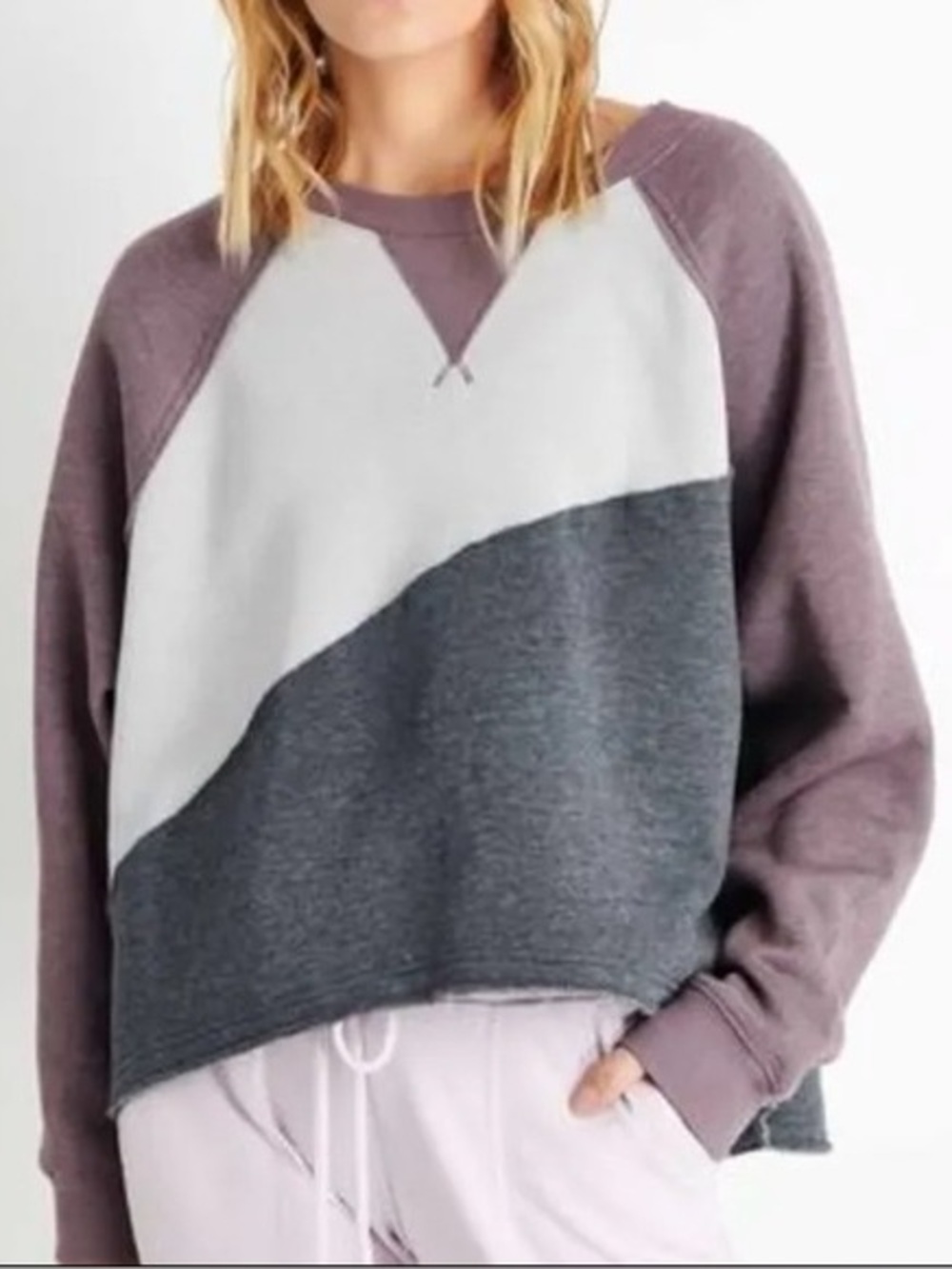 FREE PEOPLE Kindle Up Pullover Size XS